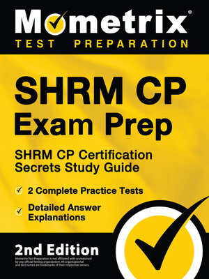 cover image of SHRM CP Exam Prep